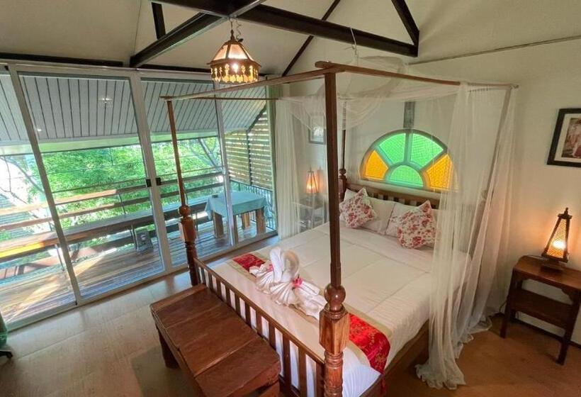 Номер Стандарт Вид на Сад, Baan B&b Sukhothai