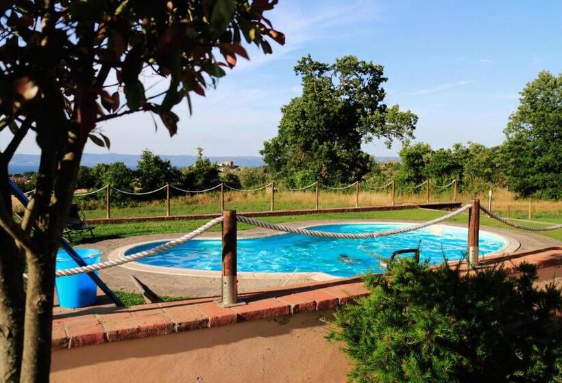 Дом 1 Спальня, La Collina Di Montecchio