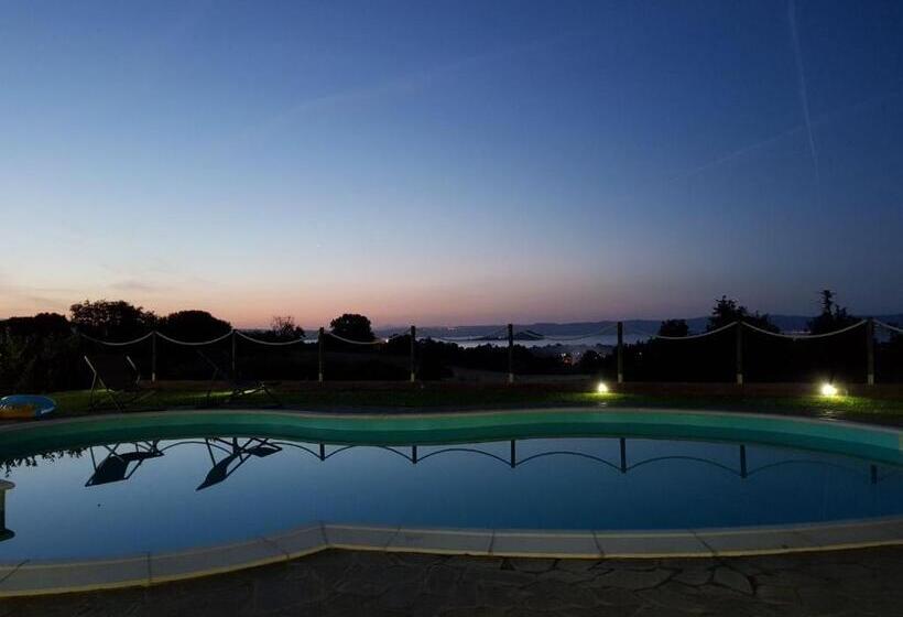 Дом 1 Спальня, La Collina Di Montecchio