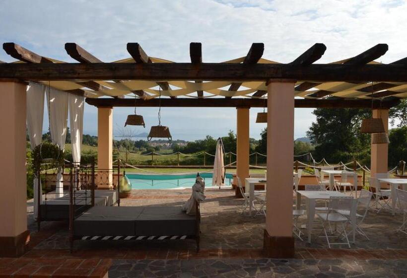 Стандартный Номер Кровать Кинг, La Collina Di Montecchio