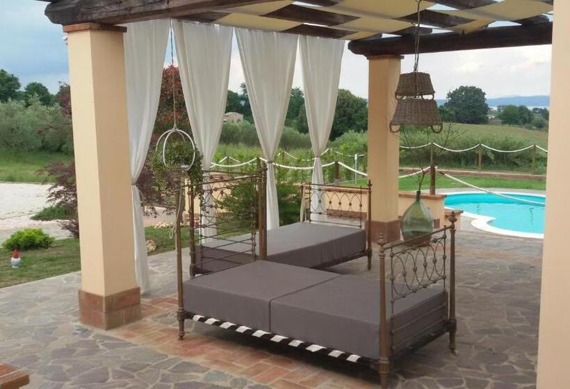 Стандартный Номер Кровать Кинг, La Collina Di Montecchio