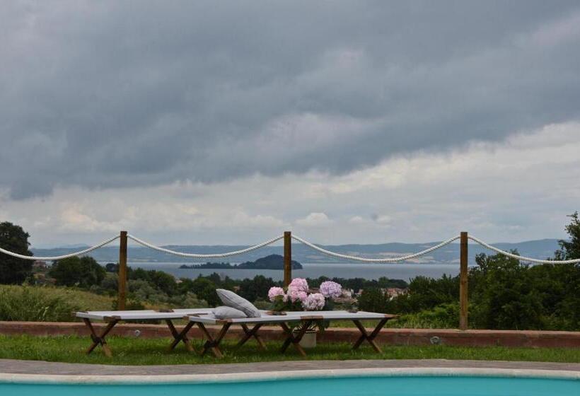 Дом 1 Спальня, La Collina Di Montecchio