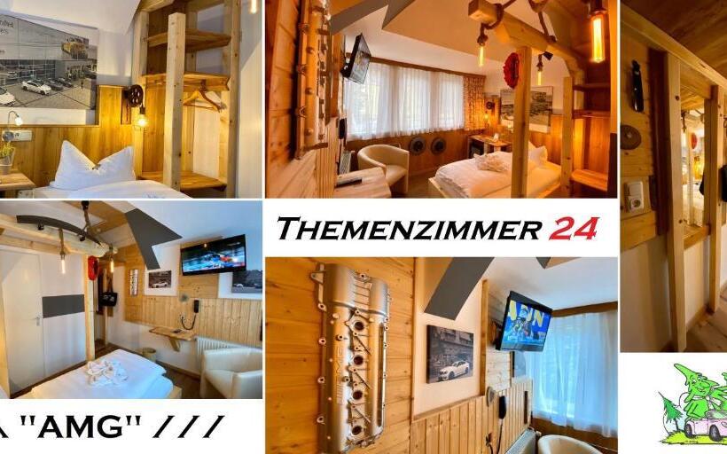 Номер Стандарт Индивидуальный, Erlebnishotel & Restaurant Fichtenhäusel Am Pöhlagrund