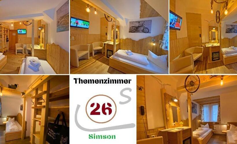 Номер Стандарт, Erlebnishotel & Restaurant Fichtenhäusel Am Pöhlagrund