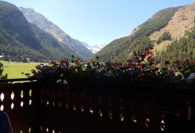 اتاق استاندارد با چشم‌انداز کوهستان, Albergo Du Soleil