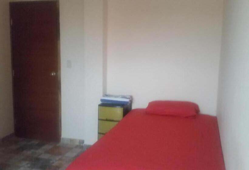 이코노미 싱글 룸, Hostal Centro Turístico San Mateo
