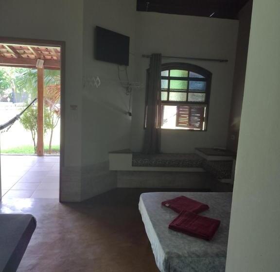 4인용 스탠다드 룸, Ilhabela Tênis Clube