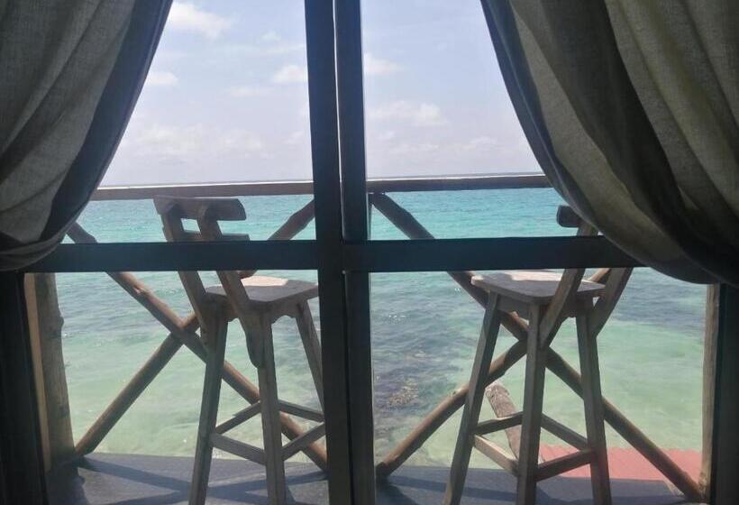 스탠다드 발코니 룸 바다 전망, Mi Cabañita Guest House