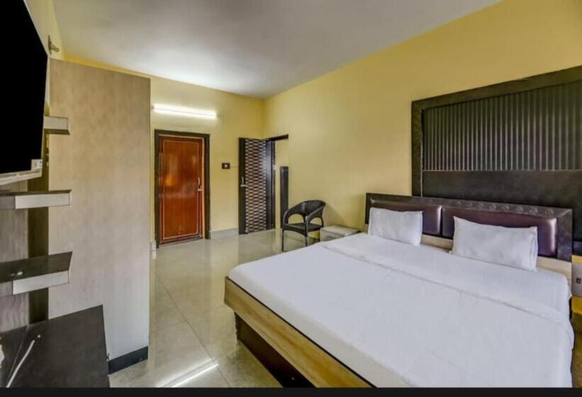 Номер Deluxe Кровать Кинг, Moon Chakra Tirtha Road Puri