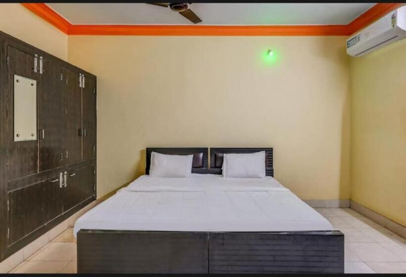 Номер Deluxe Кровать Кинг, Moon Chakra Tirtha Road Puri