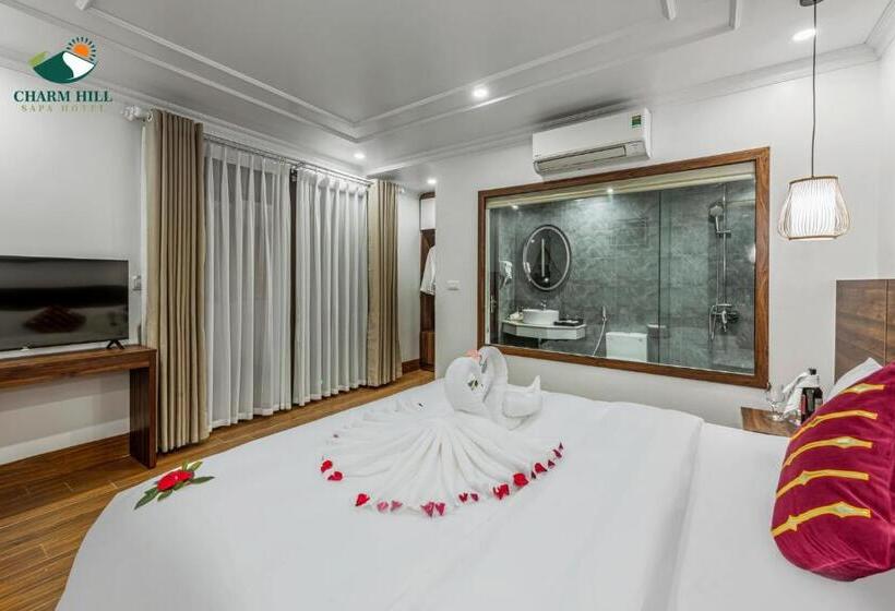 اتاق استاندارد, Charm Hill Sapa