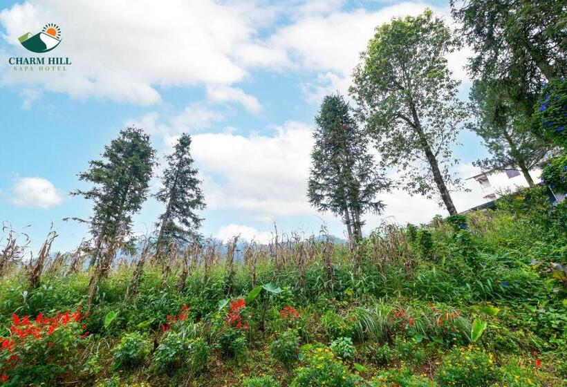 اتاق استاندارد سه نفره, Charm Hill Sapa