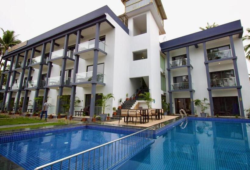 Номер Стандарт с Балконом, Grand Opulence Morjim Bliss Beach Resort
