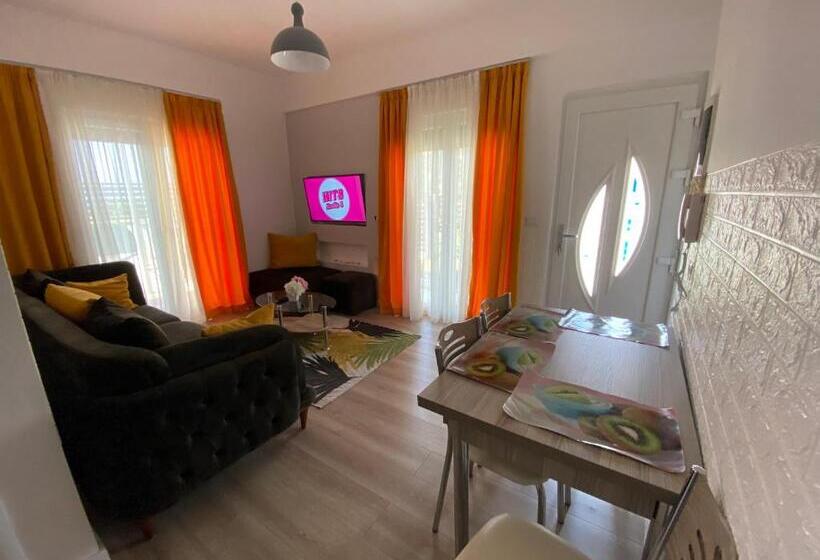 Апартаменты 2 Спальни, Roas Ksamil