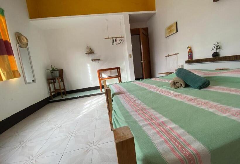 اتاق استاندارد با تخت بزرگ, Casa El Mundo