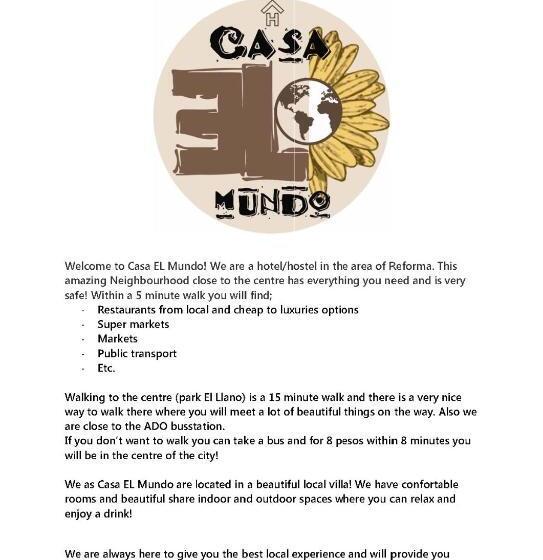 اتاق استاندارد با تخت بزرگ, Casa El Mundo