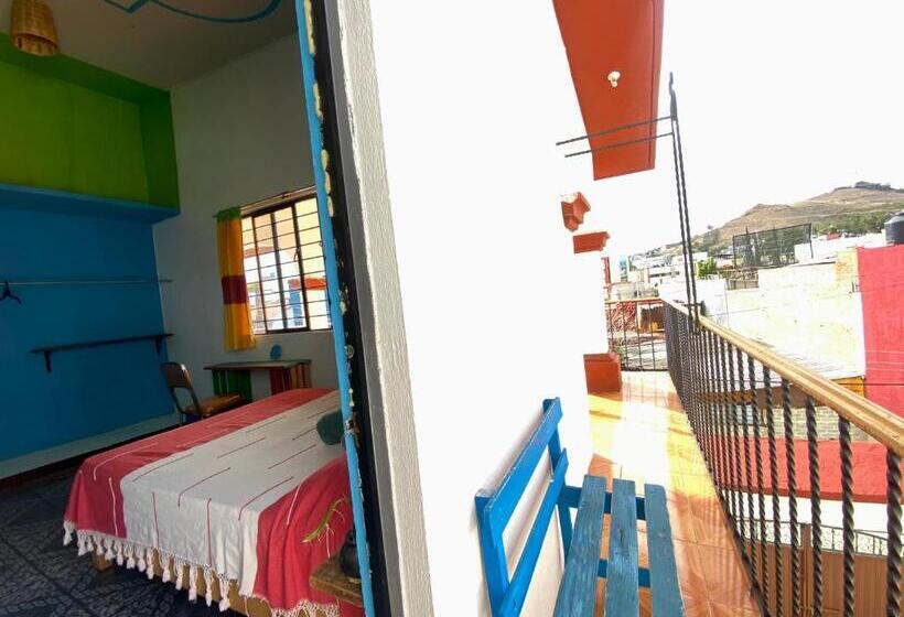 اتاق استاندارد با بالکن, Casa El Mundo