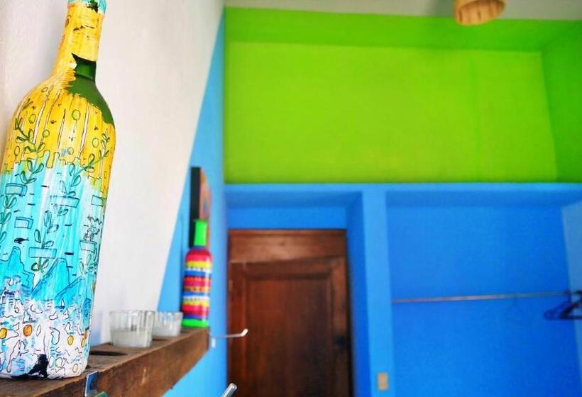 اتاق استاندارد با بالکن, Casa El Mundo