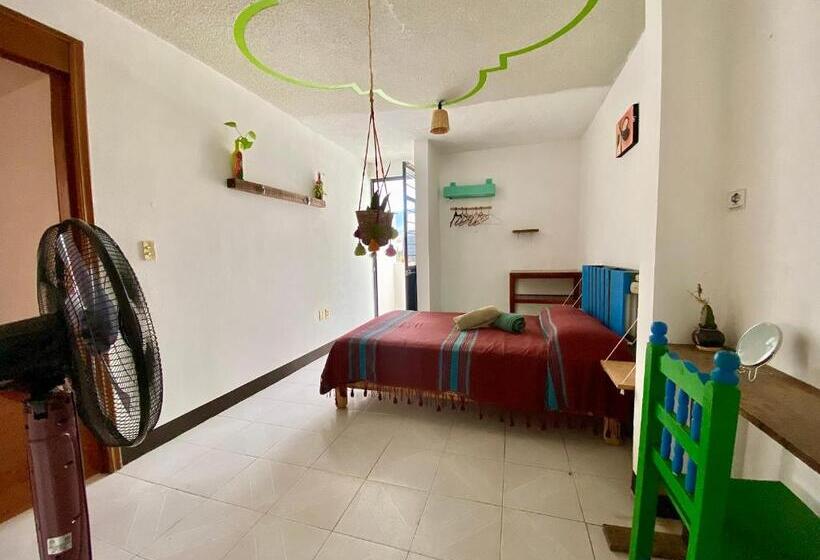 اتاق استاندارد با بالکن, Casa El Mundo