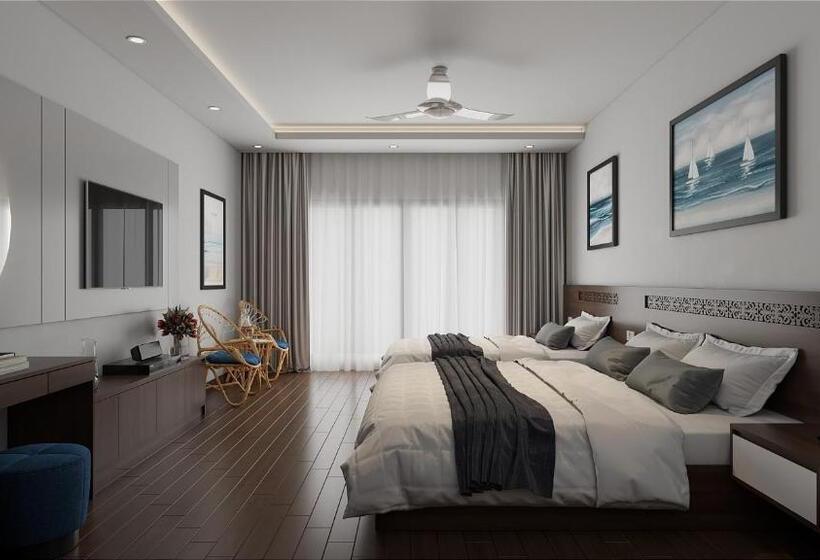 اتاق استاندارد با چشم‌انداز باغ, Hoang Yen Boutique