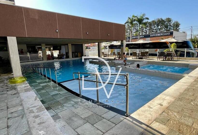 דירת חדר, Spazzio Diroma Com Parque Aquático Incluso