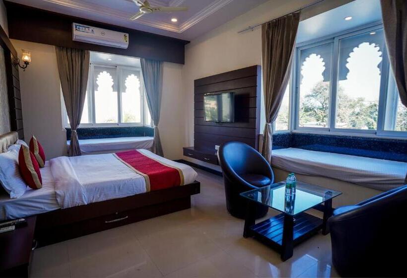 Номер Deluxe, Tiger S Trail Hotel & Food Court
