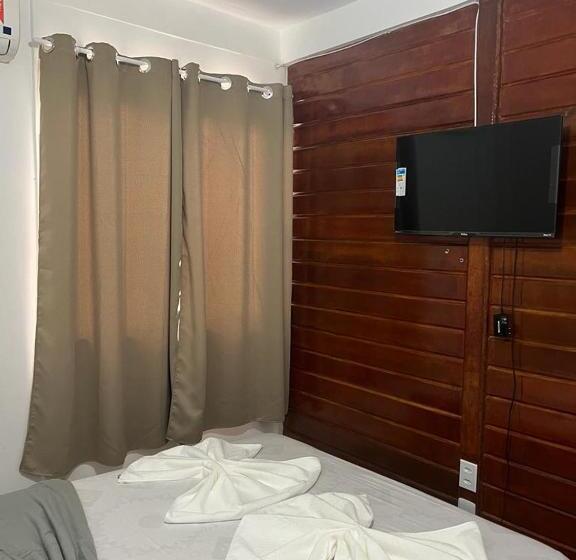 Номер Стандарт Трехместный, Pousada Casa Serra Alves Ll