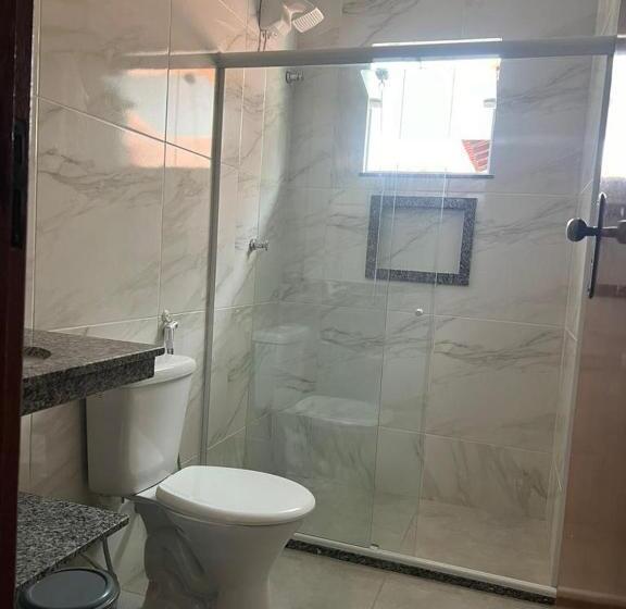 Четырехместный Номер Стандарт, Pousada Casa Serra Alves Ll