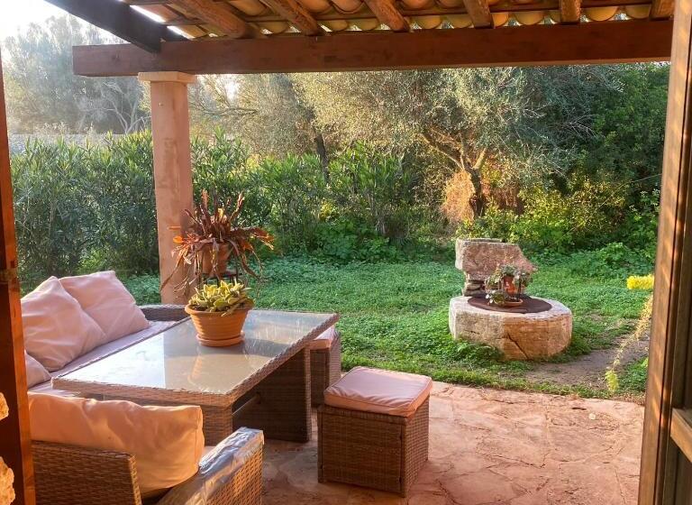 اتاق استاندارد با تراس, Studio Doppelzimmer 2 Pers Mit Terrasse Und Pool Auf Finca Mallorca