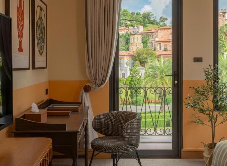 스탠다드 도시전망 룸, Toscana Valley Hotel Portofino