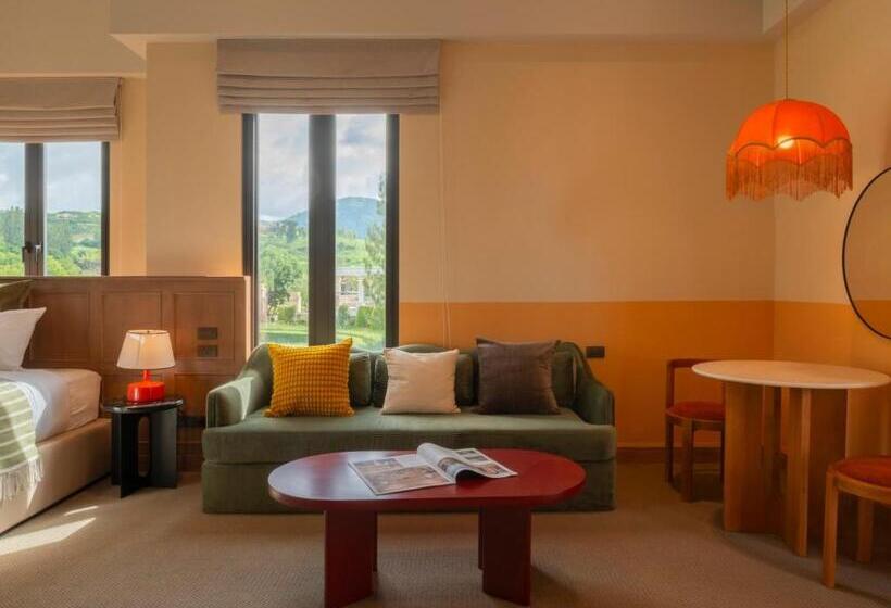 디럭스 룸, Toscana Valley Hotel Portofino