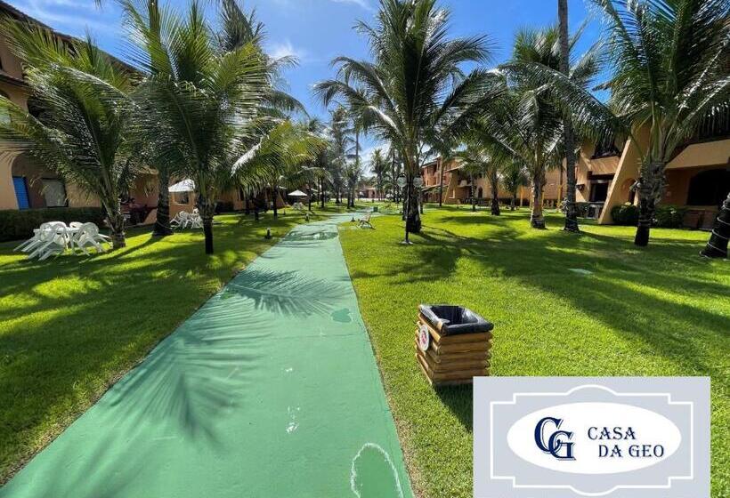 Апартаменты 3 Спальни, Casa Da Geo Genipabu Summer House