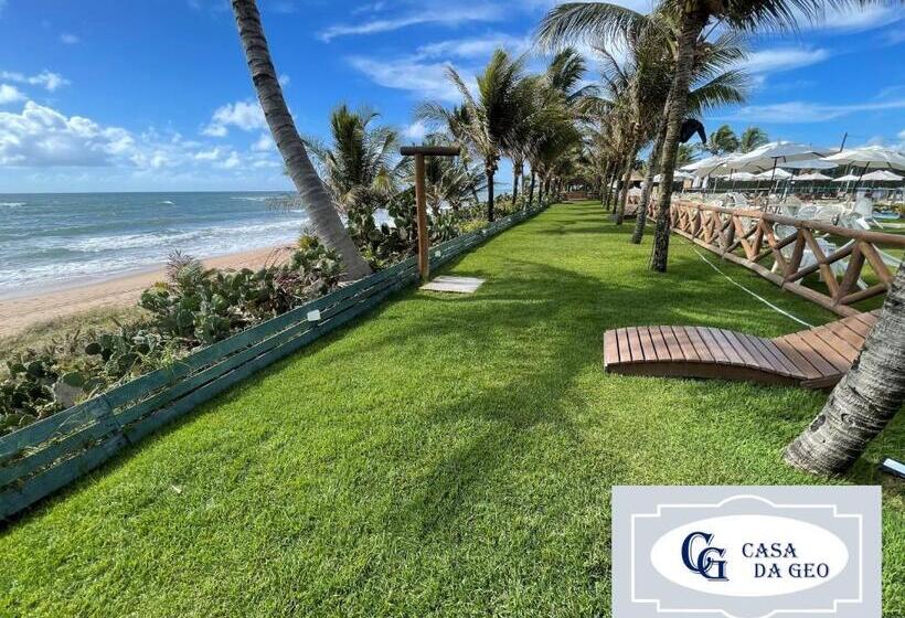 Апартаменты 3 Спальни, Casa Da Geo Genipabu Summer House