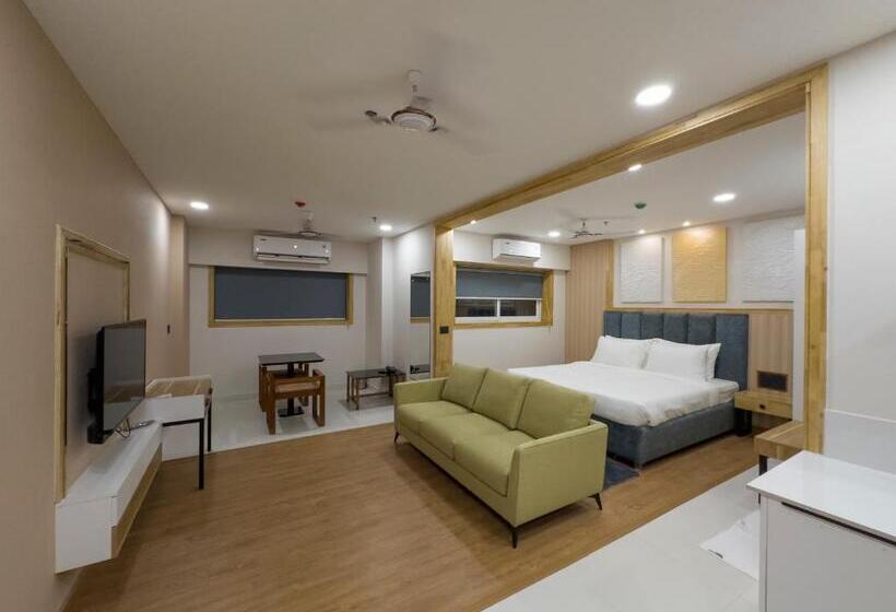 Люкс 2 Спальни, The Habitat Suites