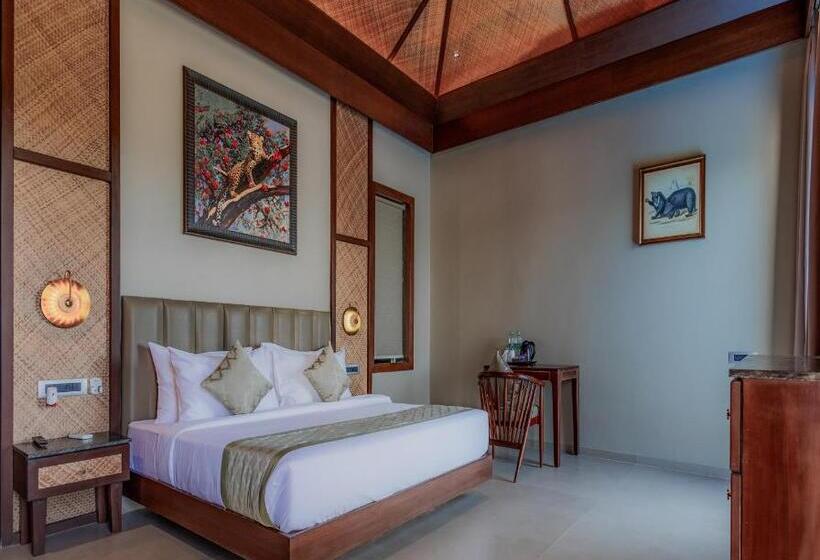 جناح ديلوكس, Sajjan Bagh Resort Kumbhalgarh