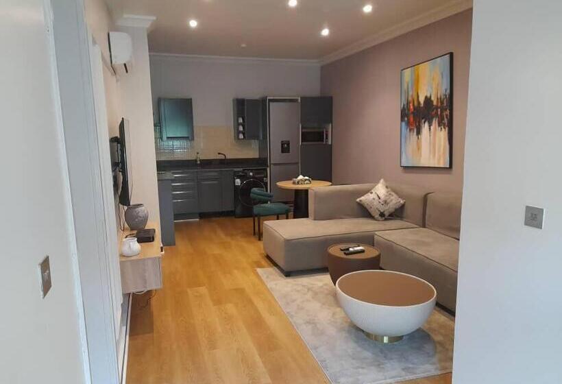آپارتمان لوکس 1 خوابه, Sunflower Residence Oniru