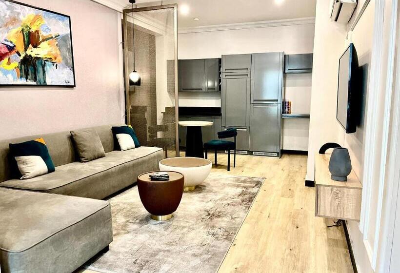 آپارتمان لوکس 1 خوابه, Sunflower Residence Oniru