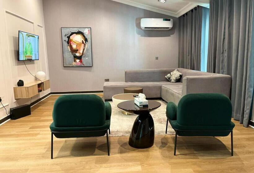 آپارتمان سوپریور 1 خوابه, Sunflower Residence Oniru