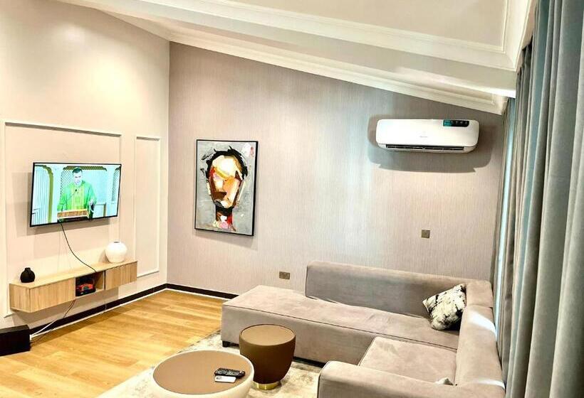 آپارتمان سوپریور 1 خوابه, Sunflower Residence Oniru
