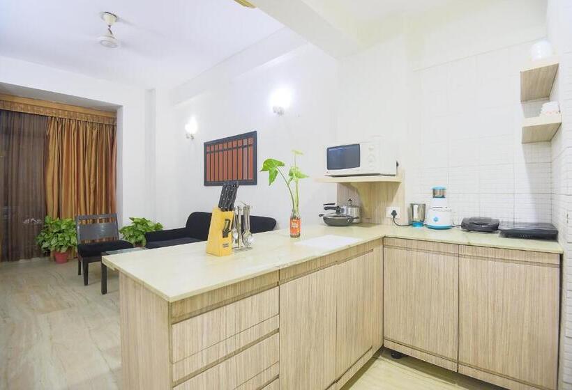 آپارتمان 1 خوابه, Bedchambers Serviced Apartments, Sector 40