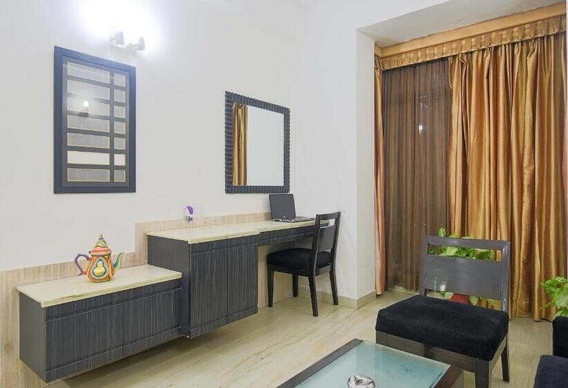 آپارتمان 1 خوابه, Bedchambers Serviced Apartments, Sector 40
