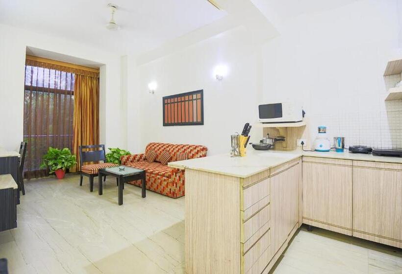 آپارتمان 1 خوابه, Bedchambers Serviced Apartments, Sector 40