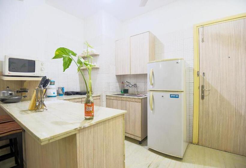 آپارتمان 1 خوابه, Bedchambers Serviced Apartments, Sector 40