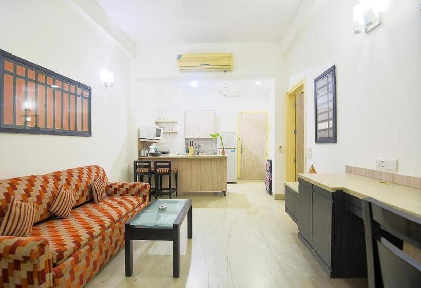 آپارتمان 1 خوابه, Bedchambers Serviced Apartments, Sector 40