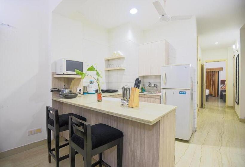 آپارتمان 1 خوابه, Bedchambers Serviced Apartments, Sector 40
