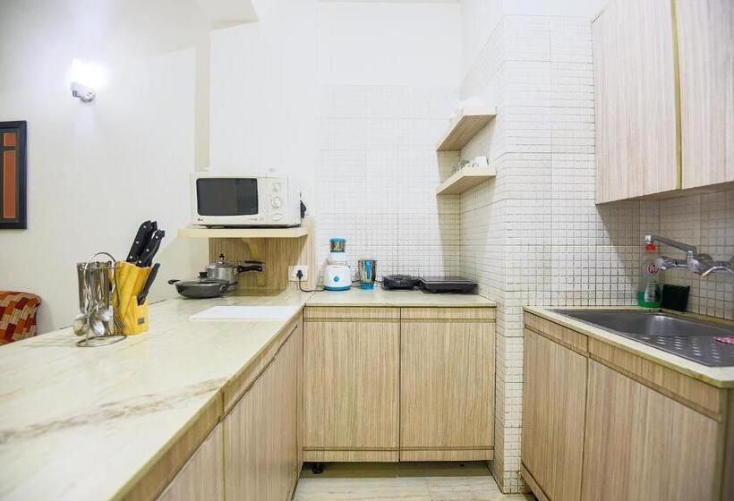 آپارتمان 1 خوابه, Bedchambers Serviced Apartments, Sector 40