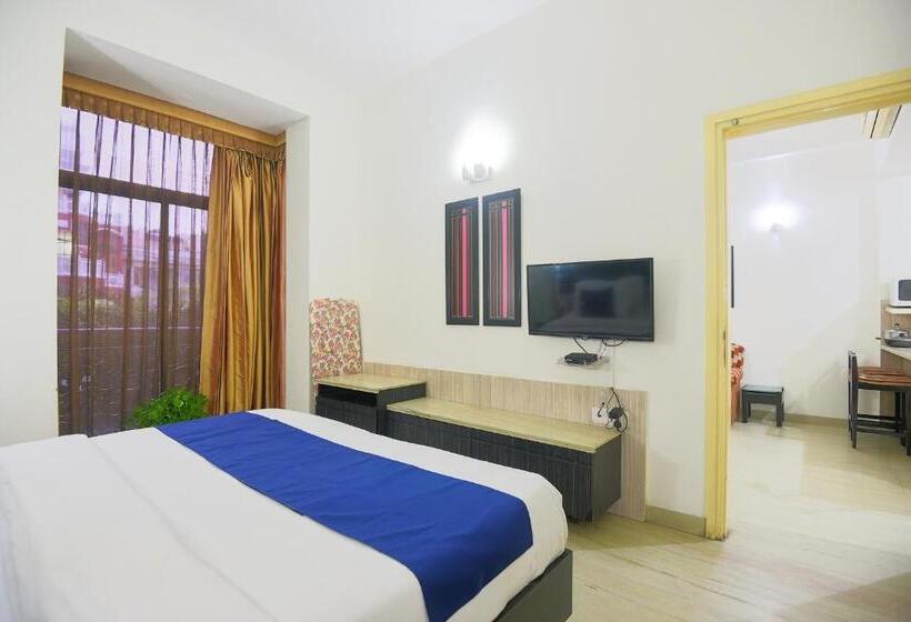 آپارتمان 1 خوابه, Bedchambers Serviced Apartments, Sector 40