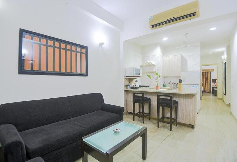 آپارتمان 1 خوابه, Bedchambers Serviced Apartments, Sector 40