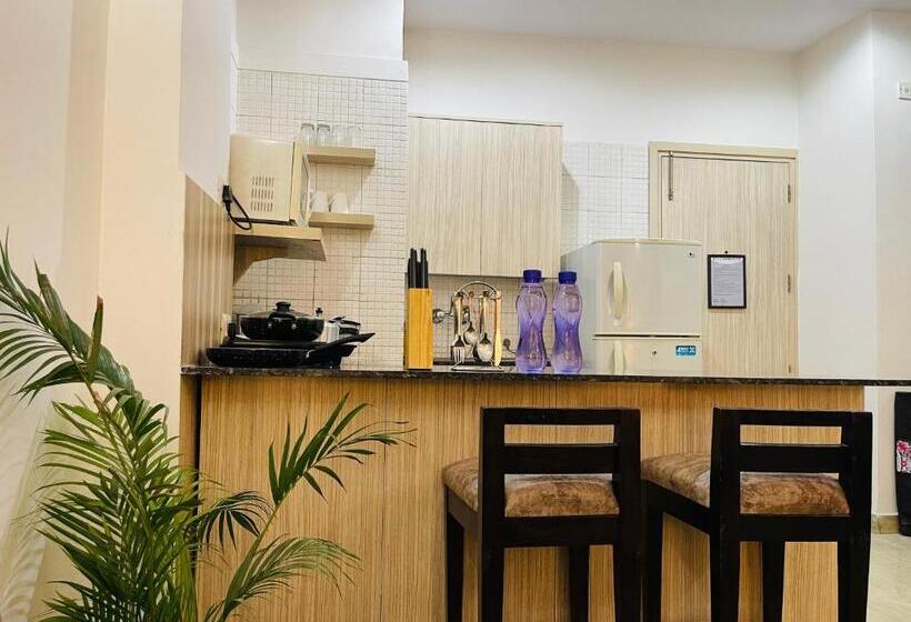 آپارتمان 1 خوابه, Bedchambers Serviced Apartments, Sector 40