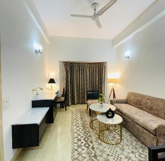 آپارتمان 1 خوابه, Bedchambers Serviced Apartments, Sector 40